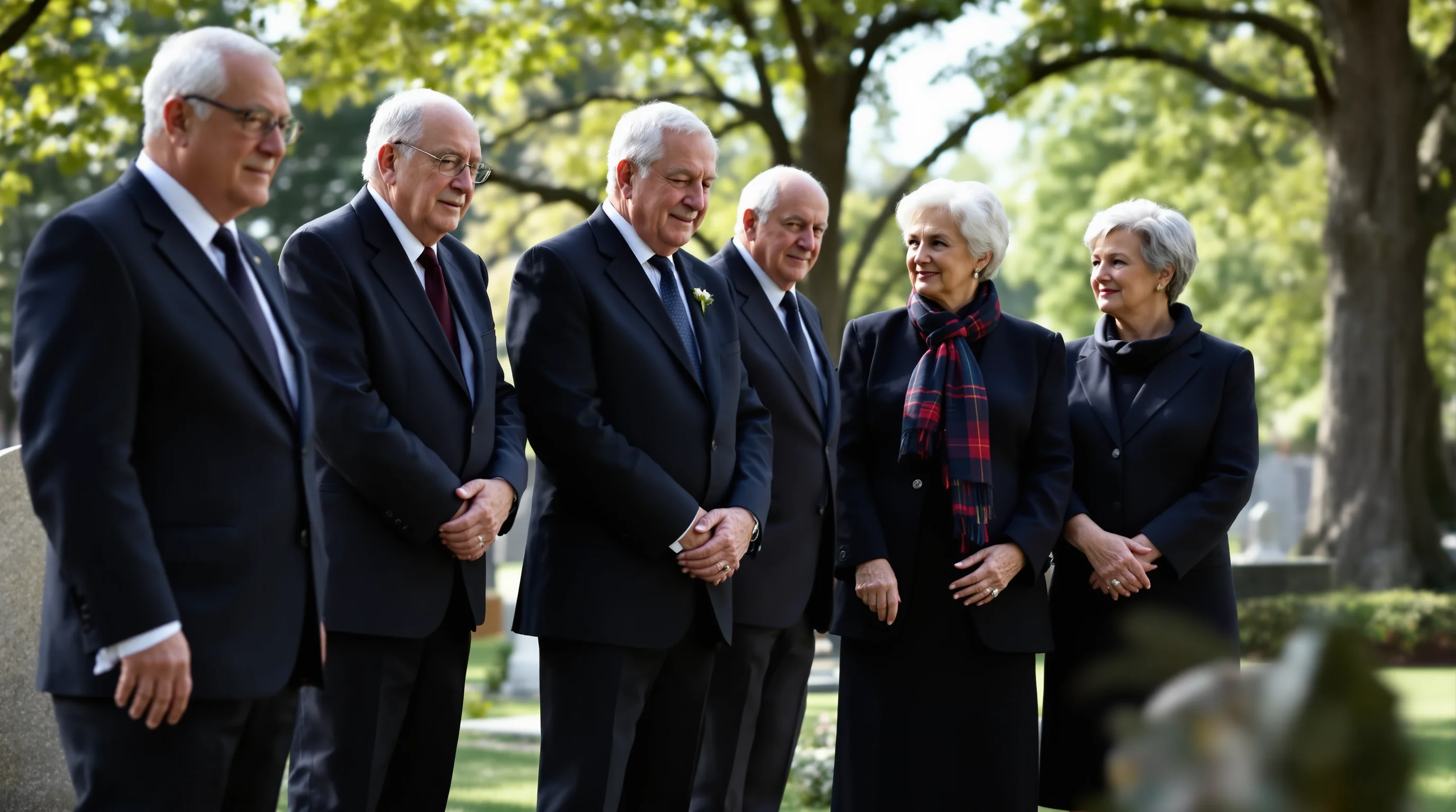Comment s'habiller pour un enterrement : les conseils essentiels pour seniors