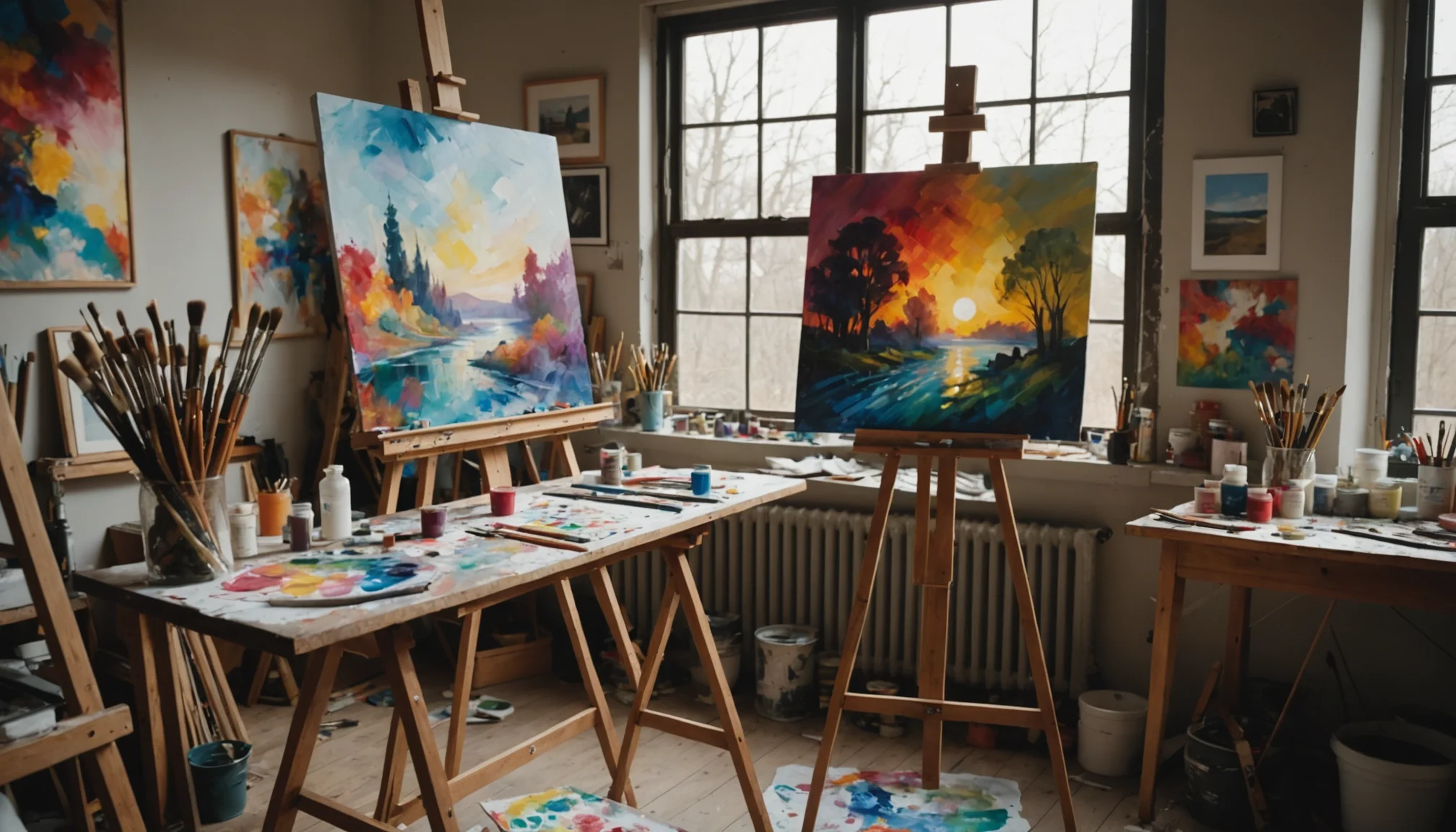 L'inspiration insoupçonnée : conseils inattendus pour artistes novices