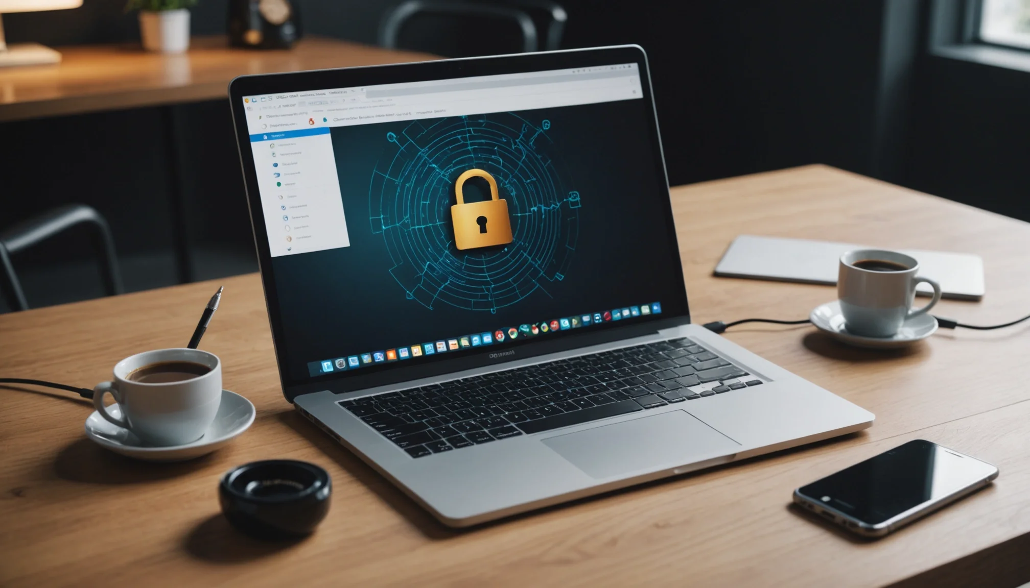 Les bases de la cybersécurité : protéger votre monde numérique avec simplicité