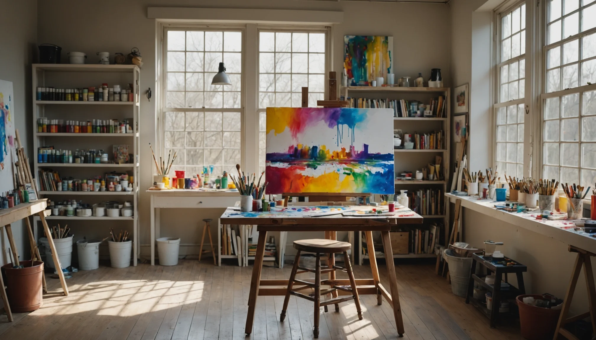 Plongez dans l'art : débuter la peinture en quelques étapes simples