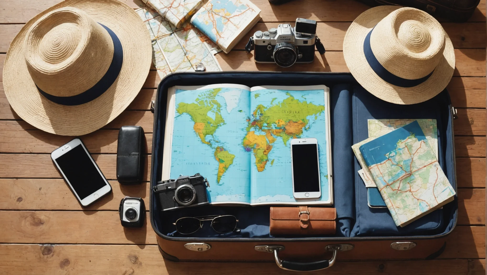 Prêt à voyager? Découvrez l'art de la préparation facile pour un trip inoubliable!