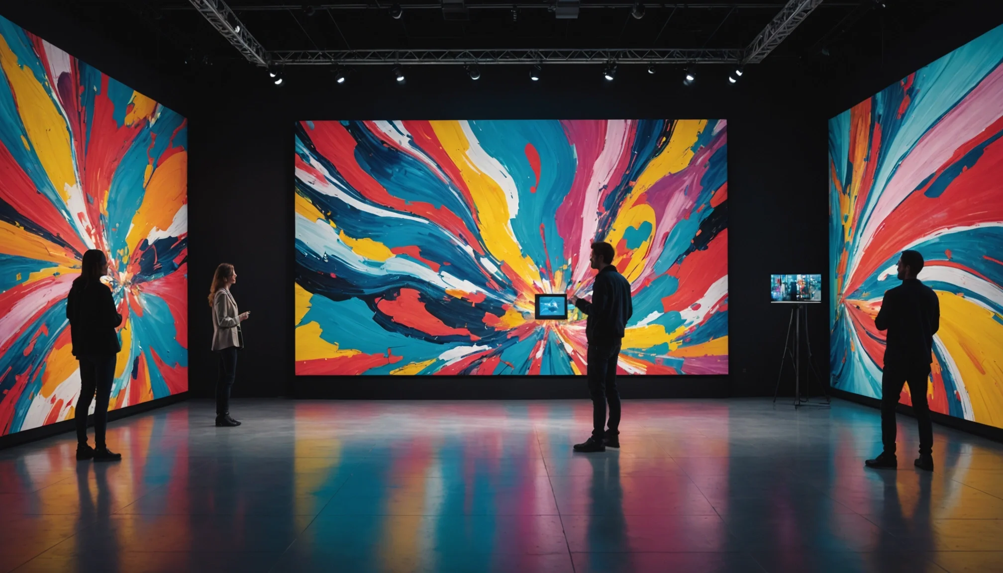 Quand le virtuel sublime le réel : les tendances actuelles de l'art numérique