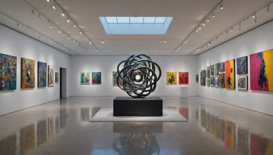 Techniques d'art moderne