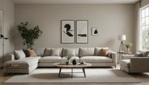 décoration intérieure minimaliste