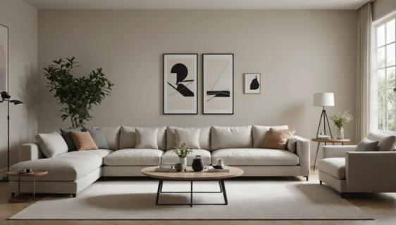 décoration intérieure minimaliste