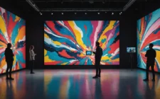 Art numérique tendance