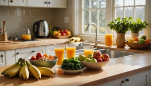 Alimentation sain et équilibré